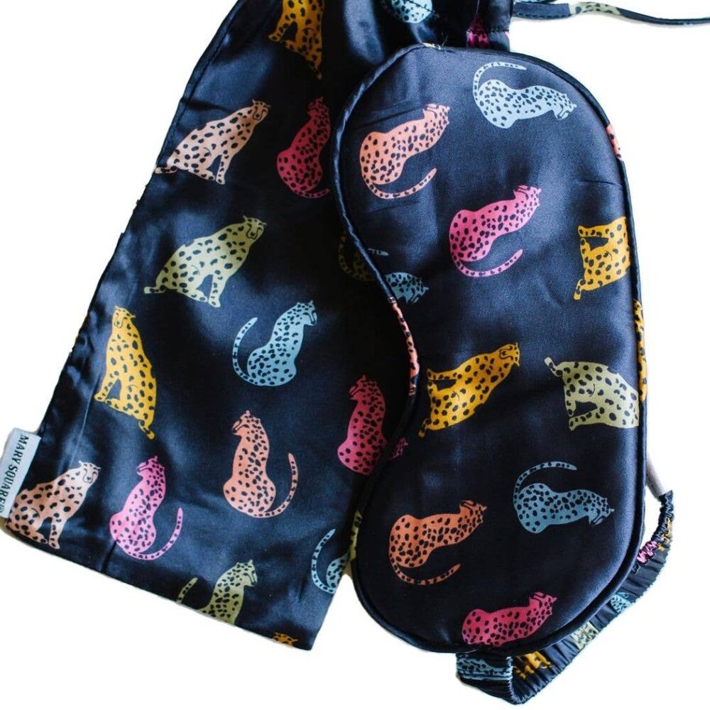 Luxury Satin Eye Mask - Leader of the Pack